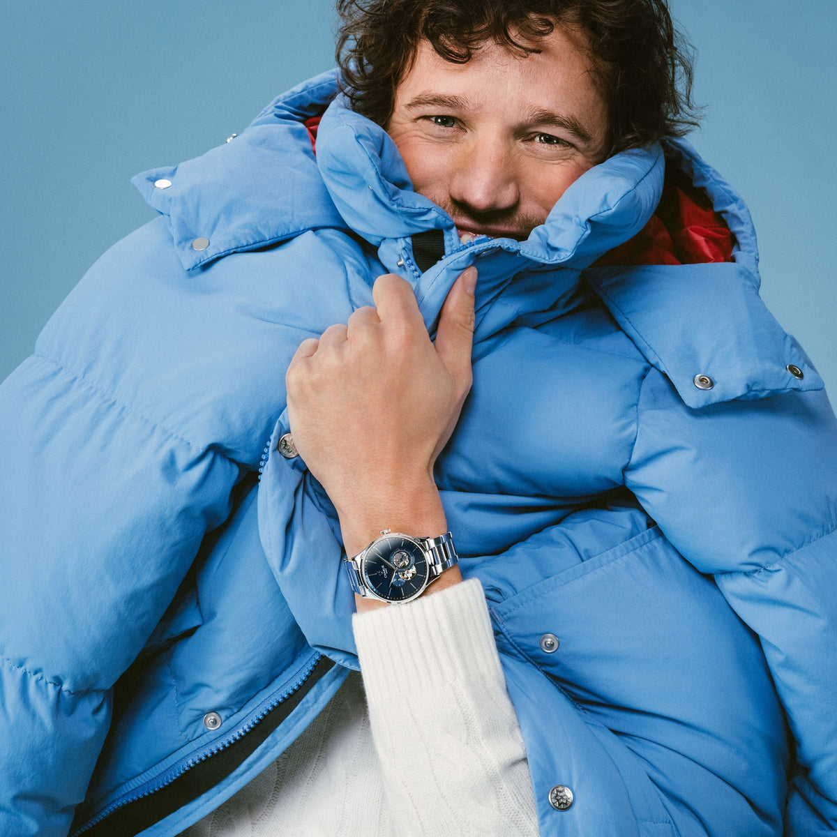 Montre pour conquérir le froid.