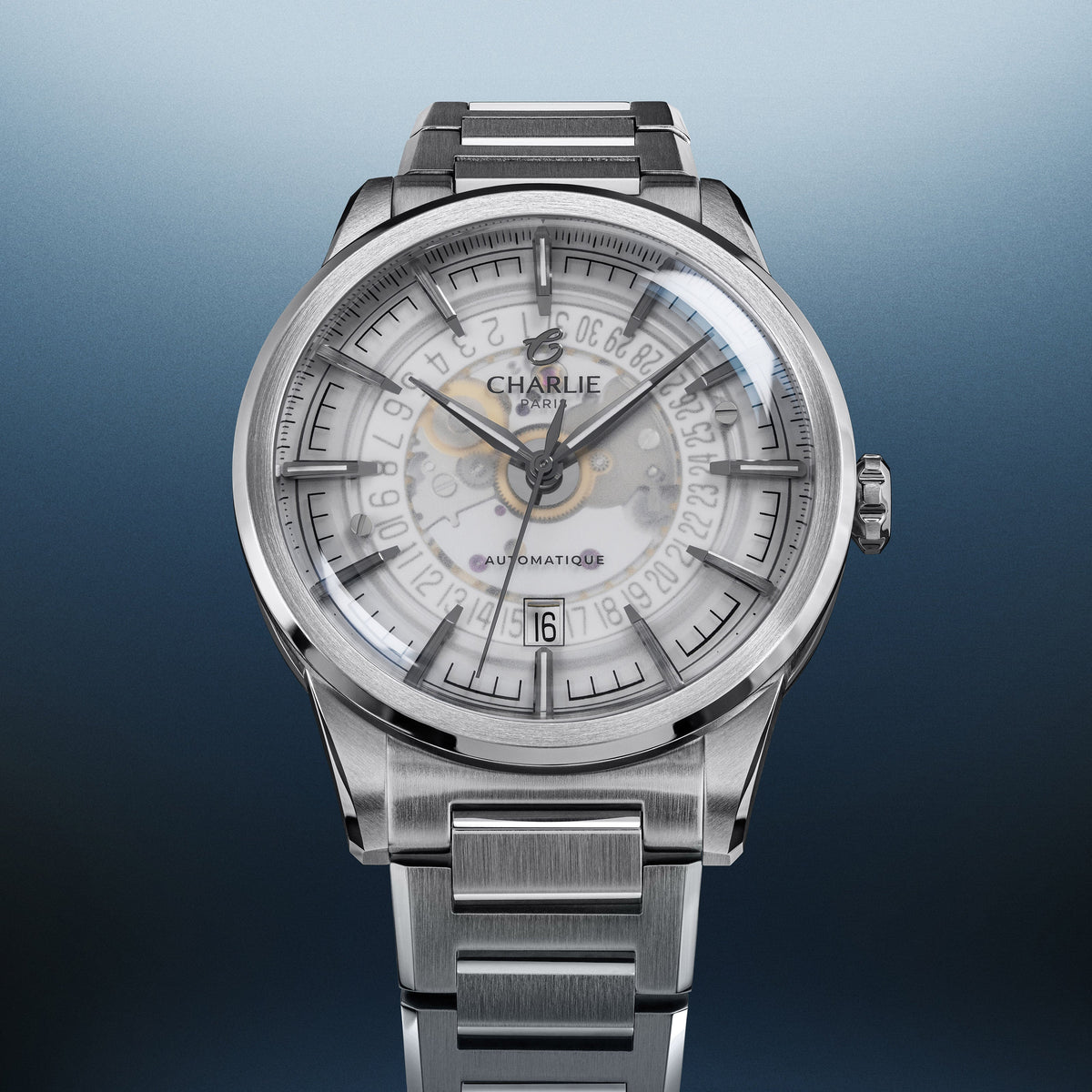 Alliance saphir blanc