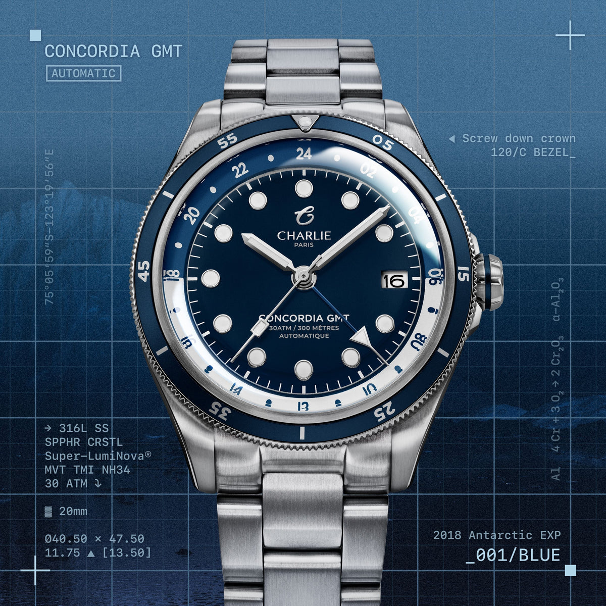 Mouvement automatique Seiko NH34