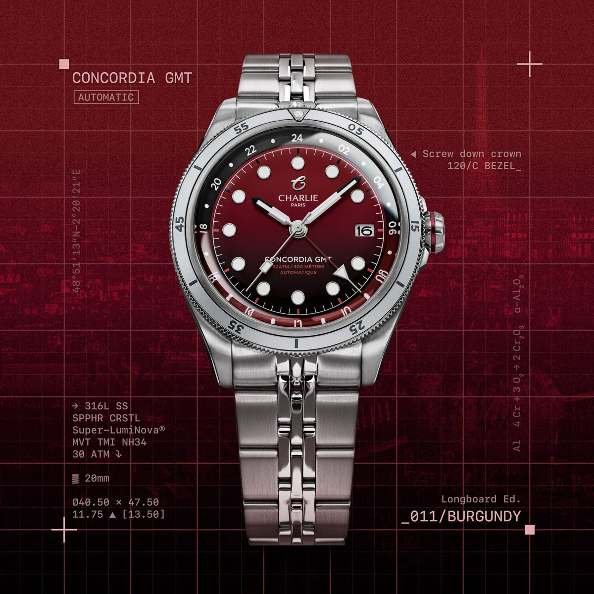 Guide pour régler votre montre GMT