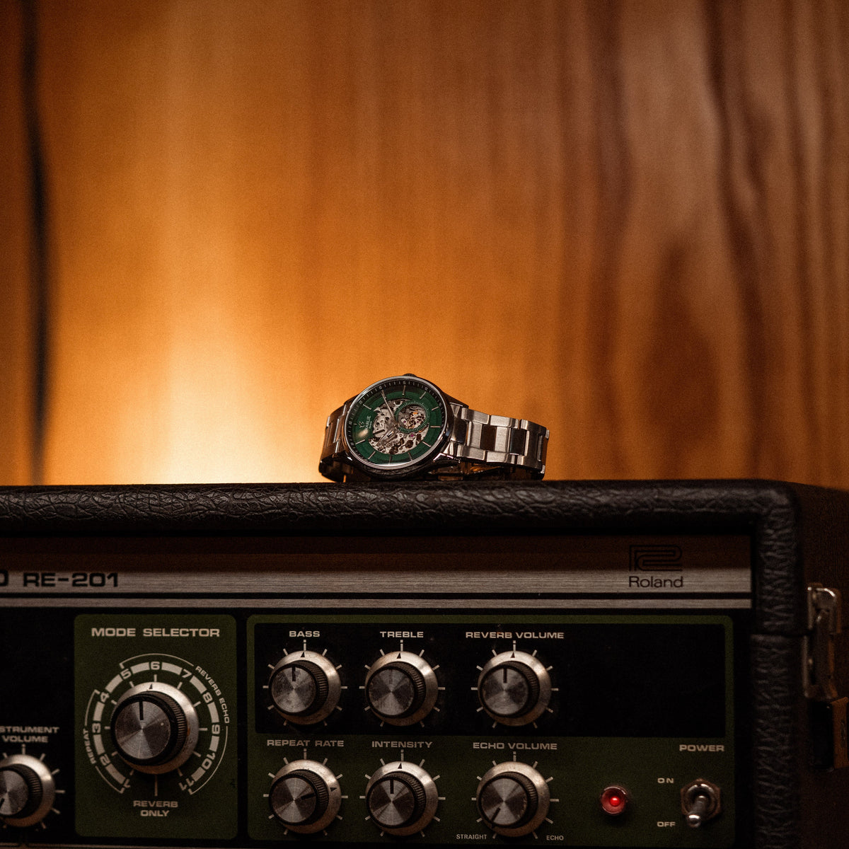 Quand nos montres rencontrent la légende musicale | Studio Ferber