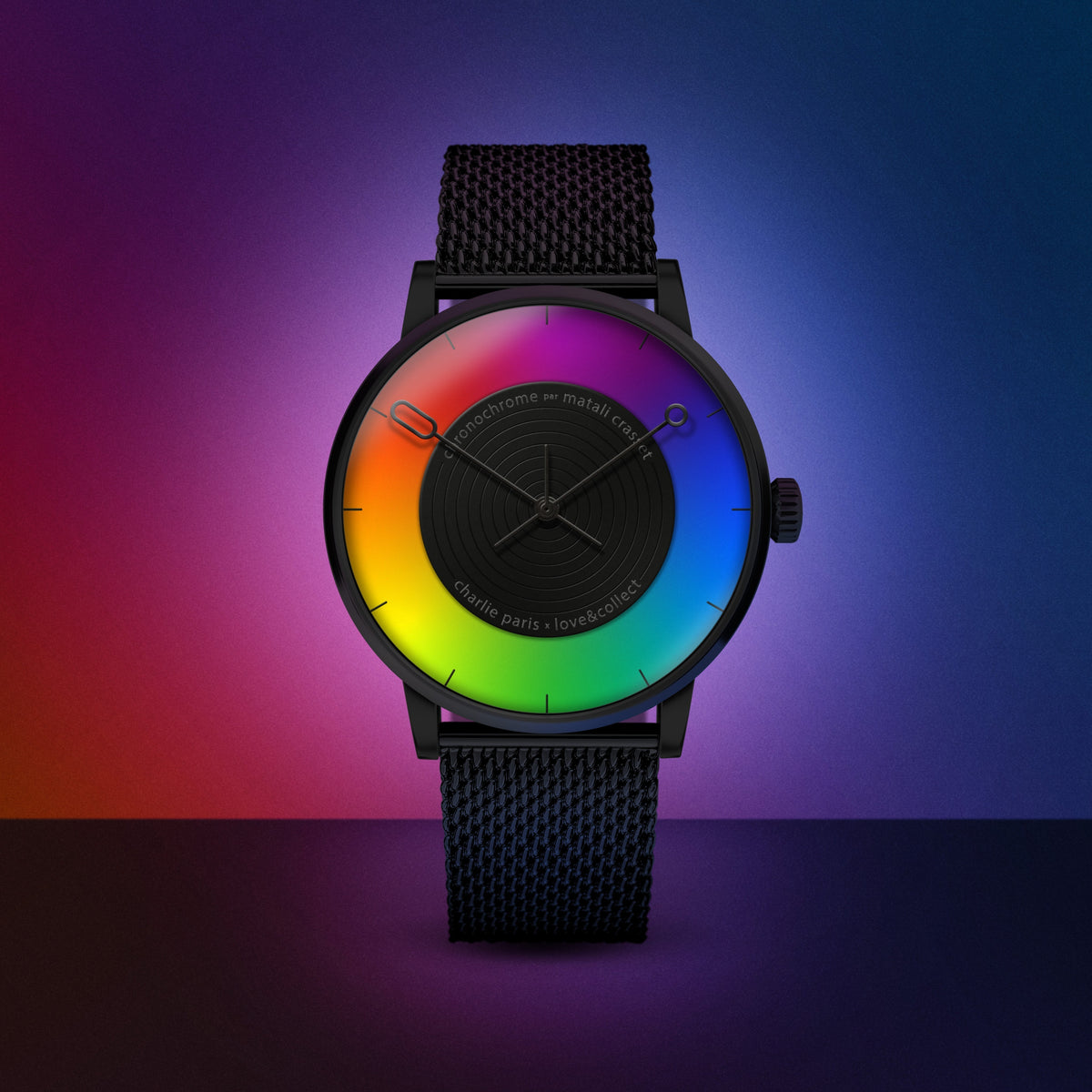 L’union de l’art et de l’horlogerie : Chronochrome par matali crasset