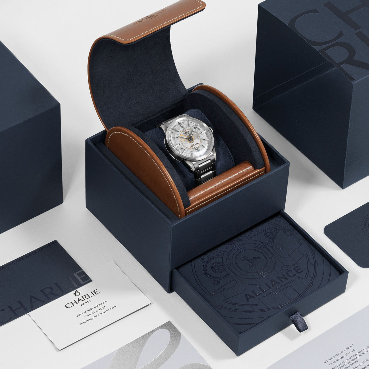 ALLIANCE - Saphir - Blanc