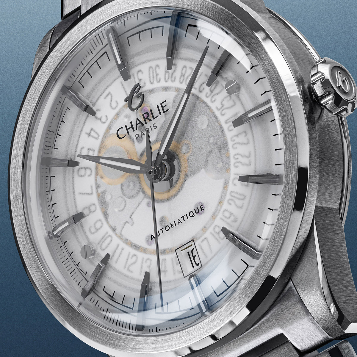 ALLIANCE - Saphir - Blanc
