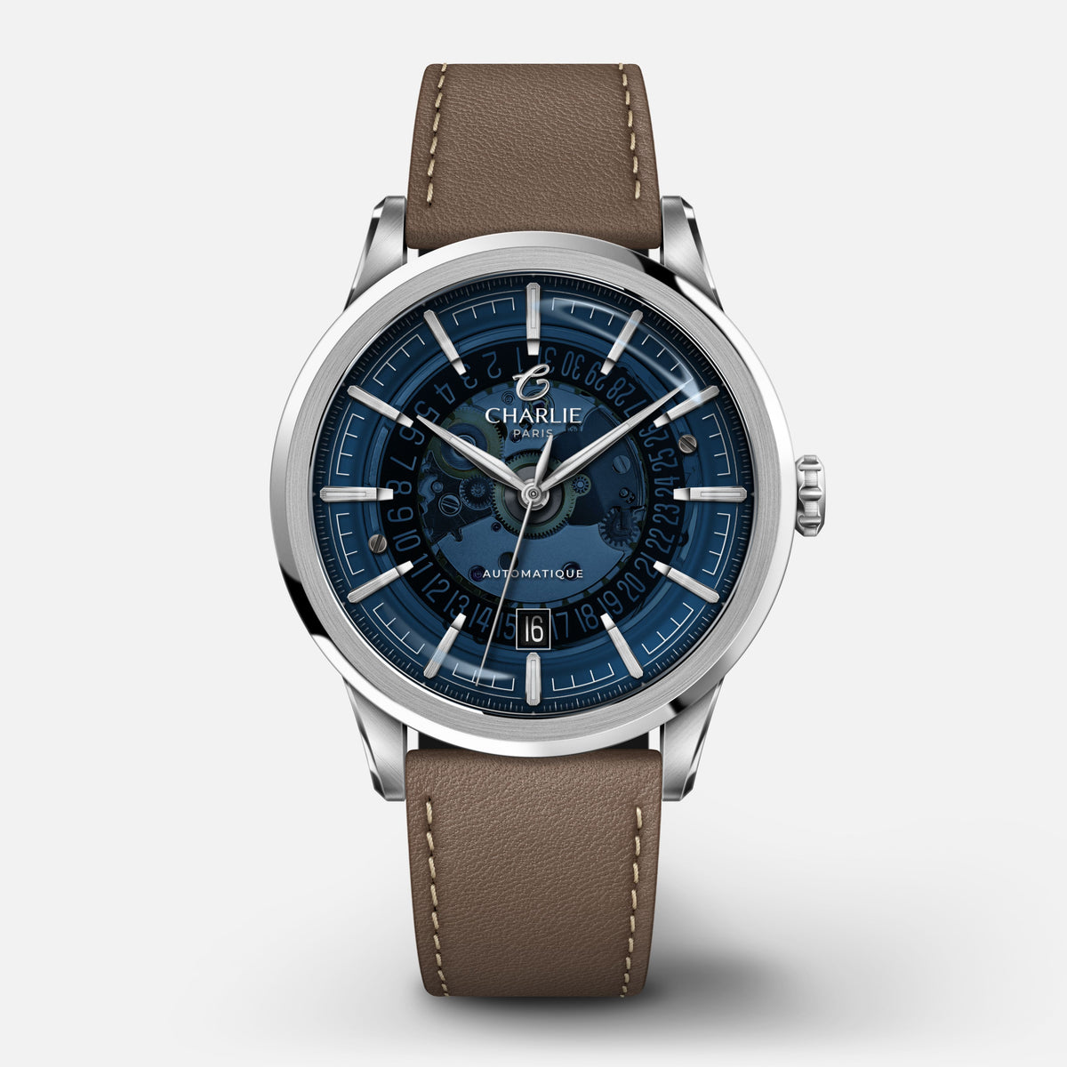 ALLIANCE - Saphir - Bleu