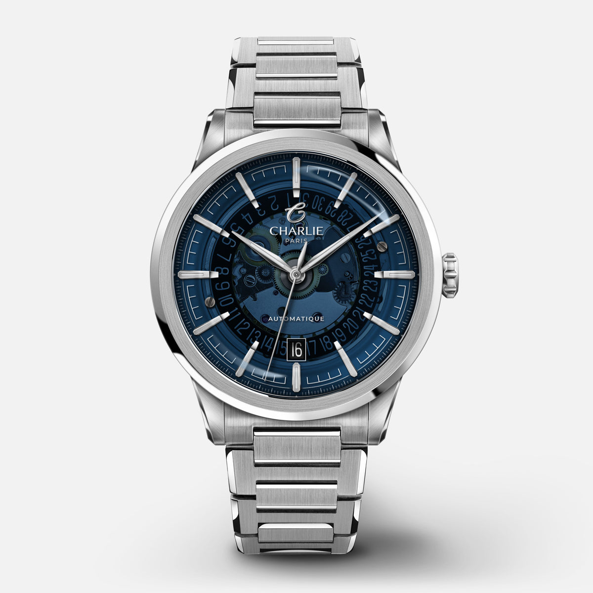 ALLIANCE - Saphir - Bleu