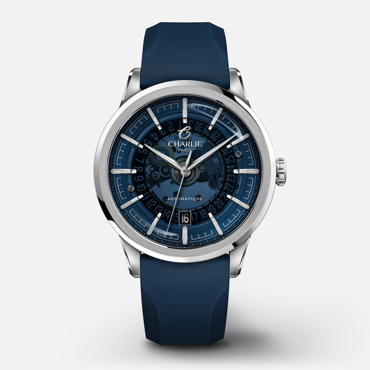 ALLIANCE - Saphir - Bleu