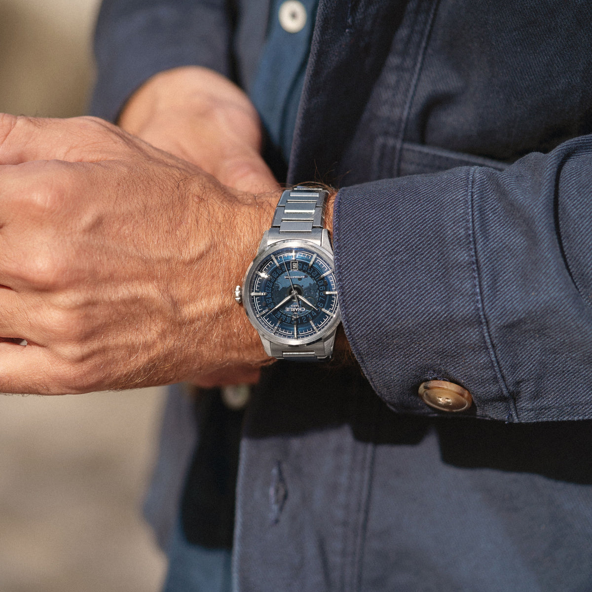 ALLIANCE - Saphir - Blau
