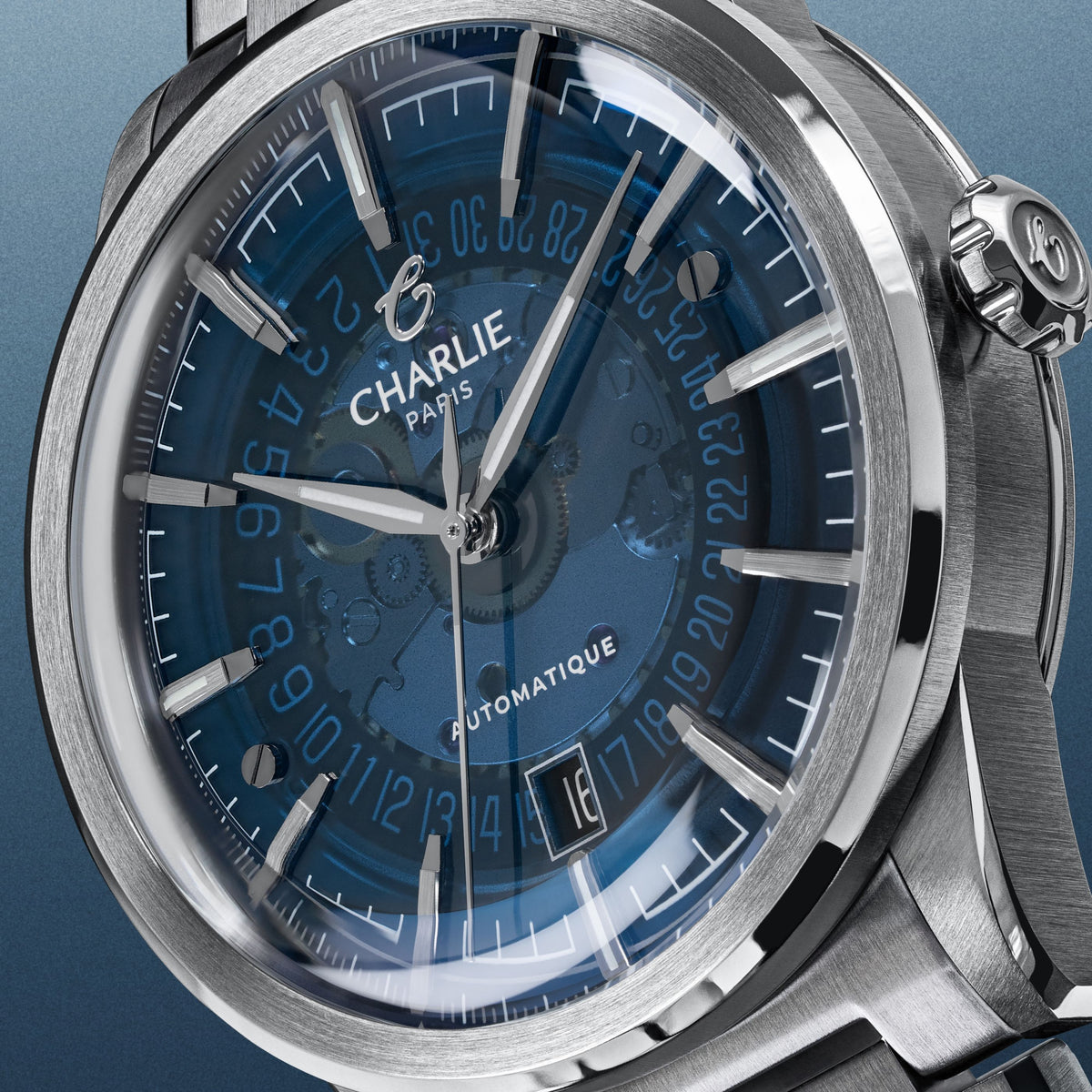 ALLIANCE - Saphir - Bleu