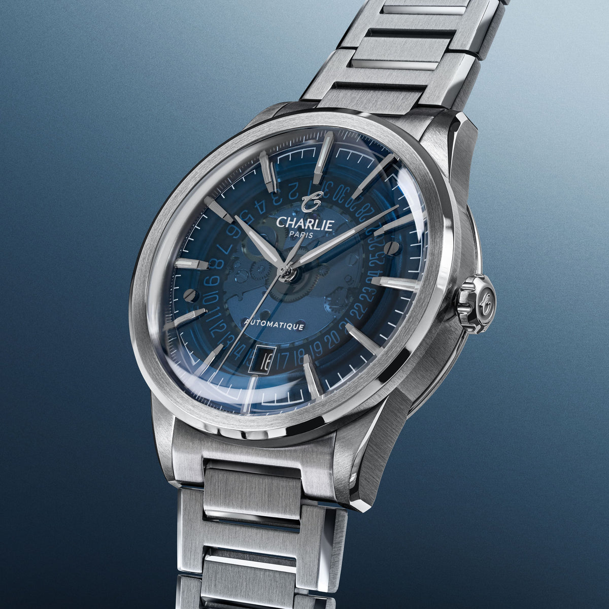 ALLIANCE - Saphir - Bleu