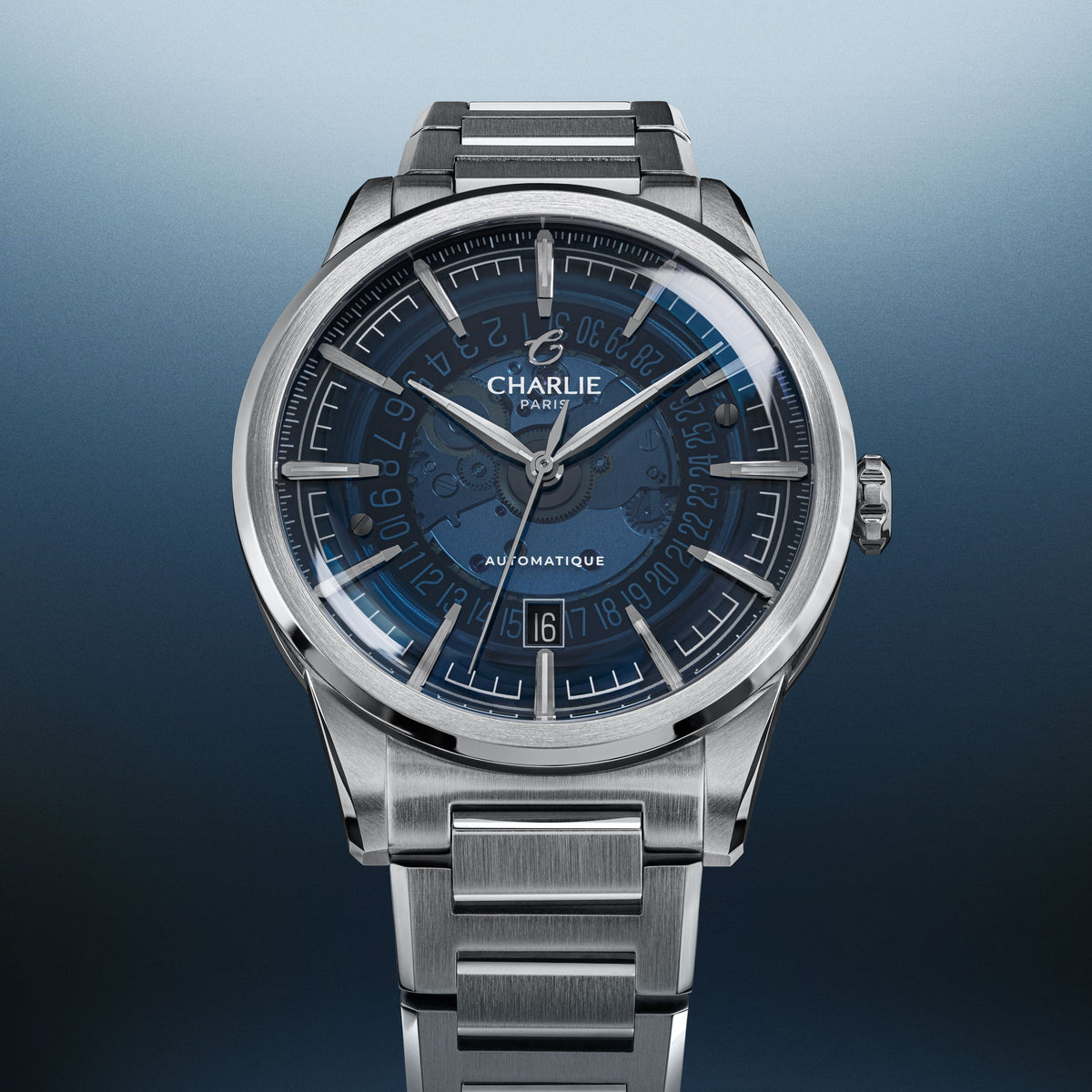 ALLIANCE - Saphir - Bleu