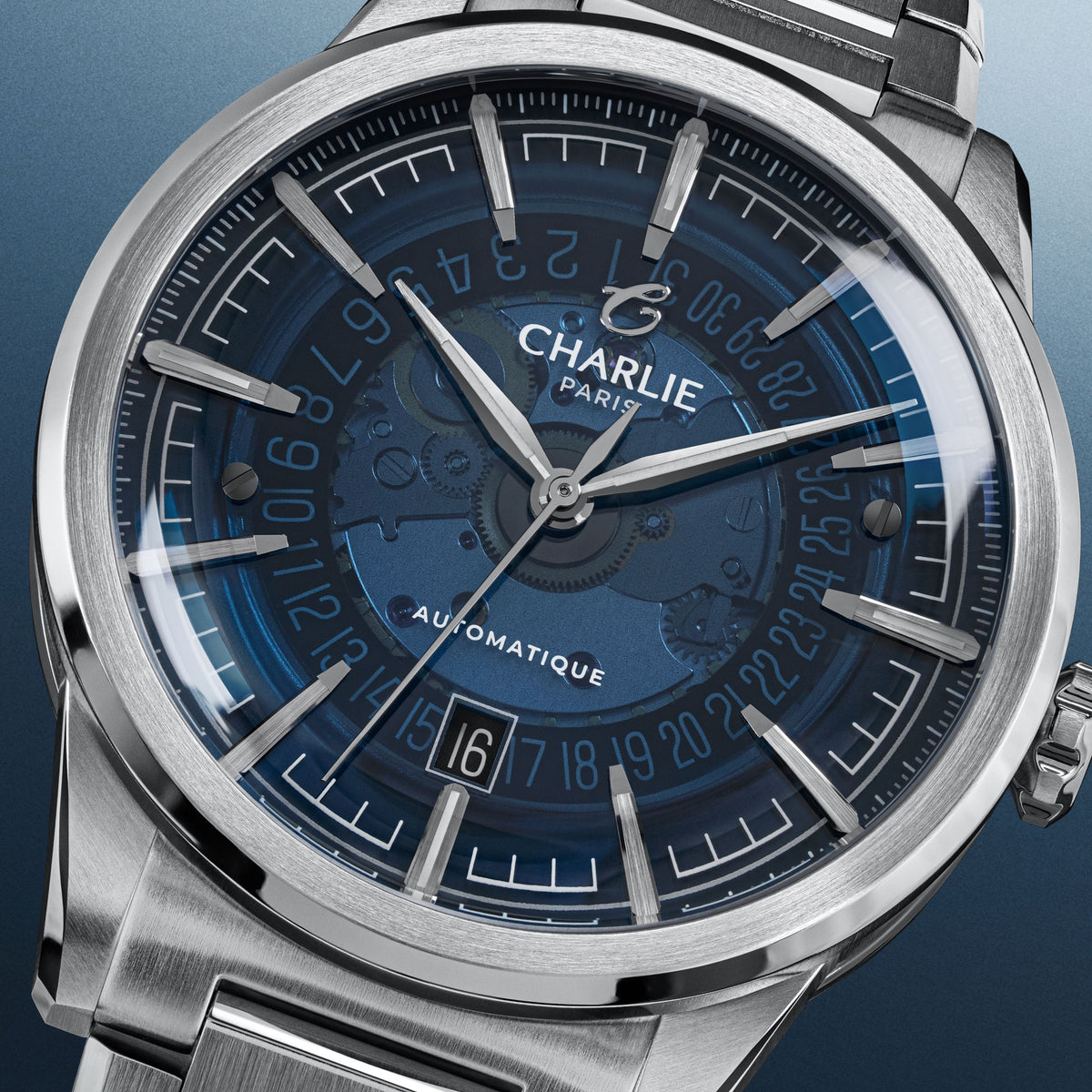 ALLIANCE - Saphir - Bleu
