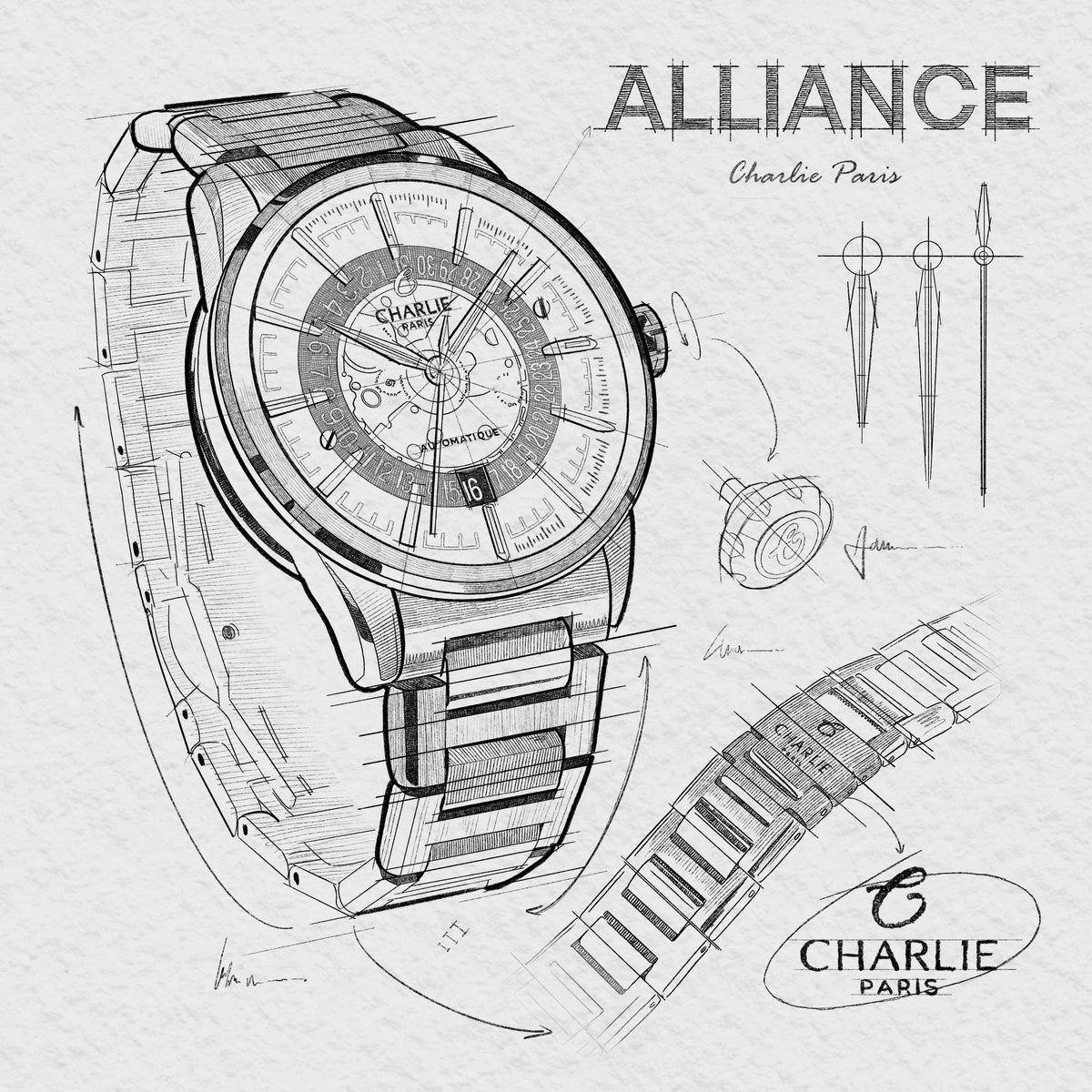 ALLIANCE - Saphir - Blanc