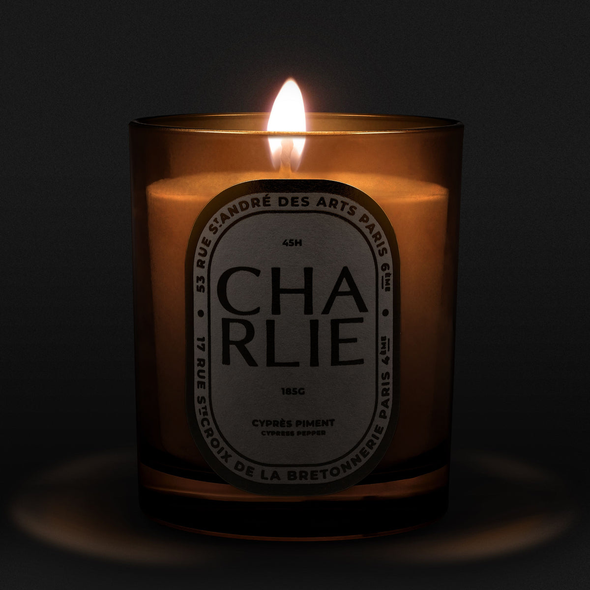 Bougie parfumée Bougie CHARLIE - Paris