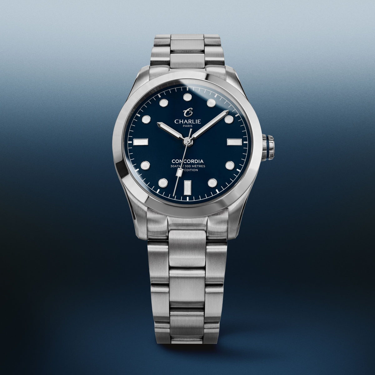 CONCORDIA - Bleu Antarctique