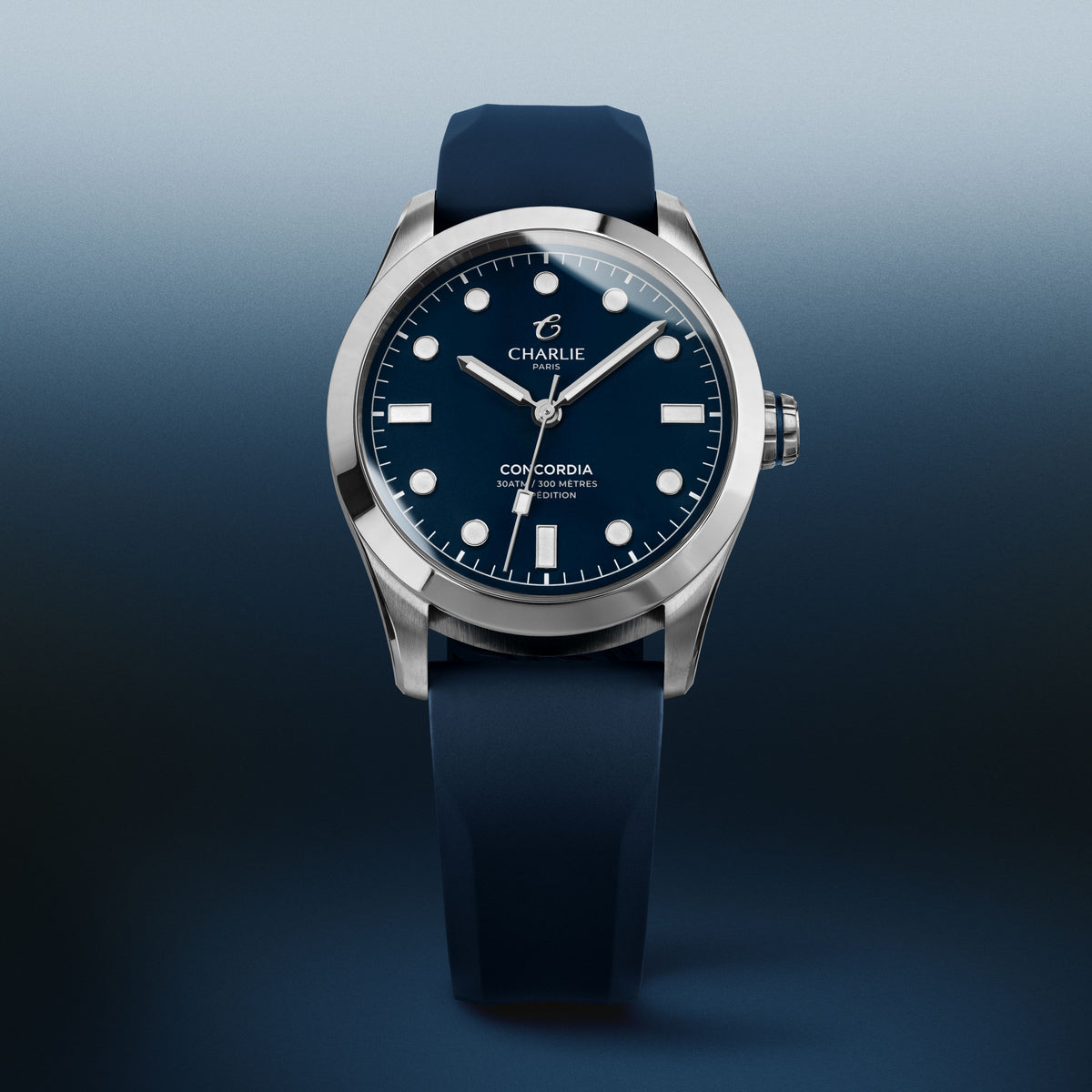 CONCORDIA - Bleu Antarctique