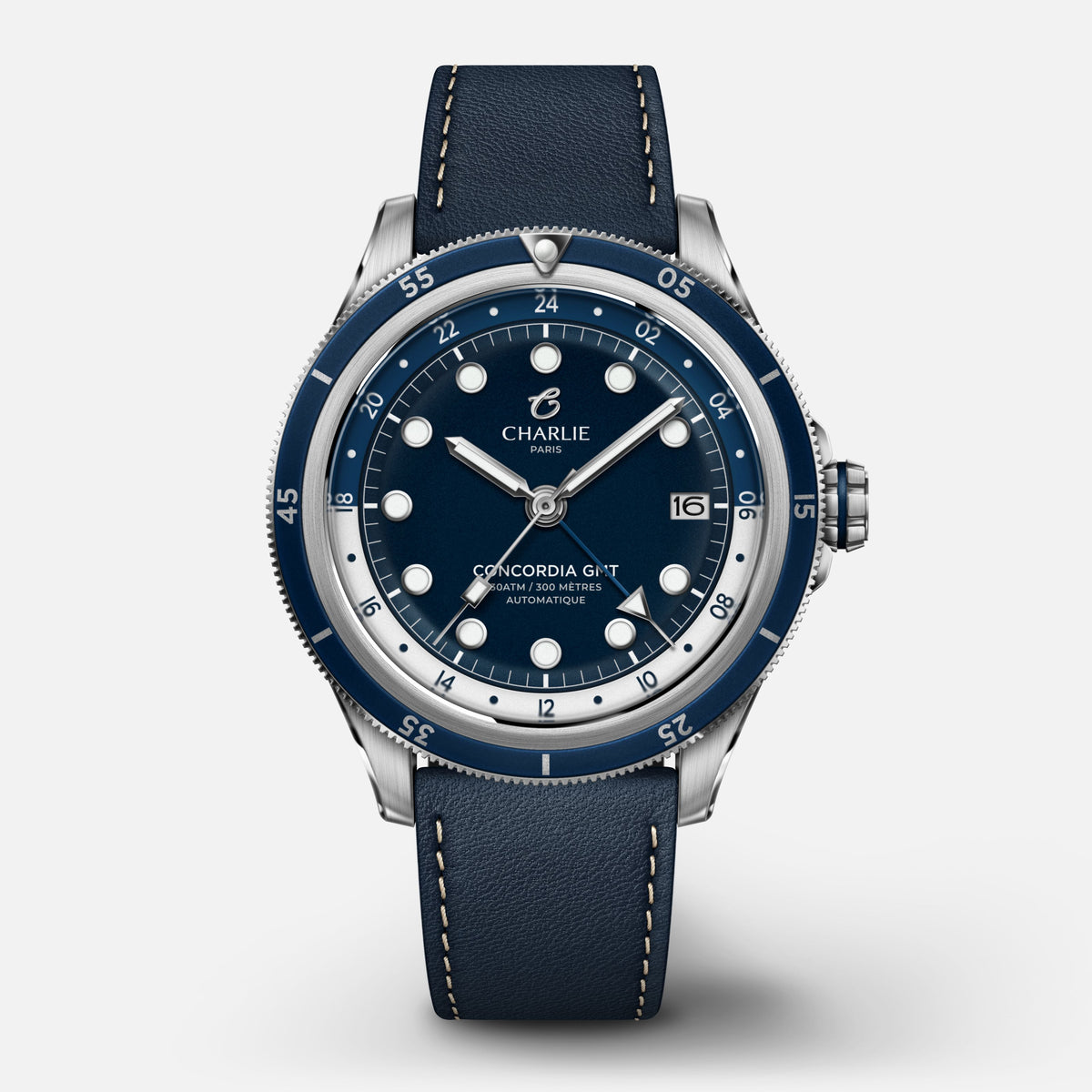 CONCORDIA - GMT - Bleu Antarctique
