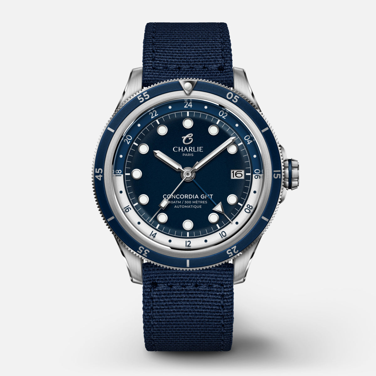 CONCORDIA - GMT - Bleu Antarctique