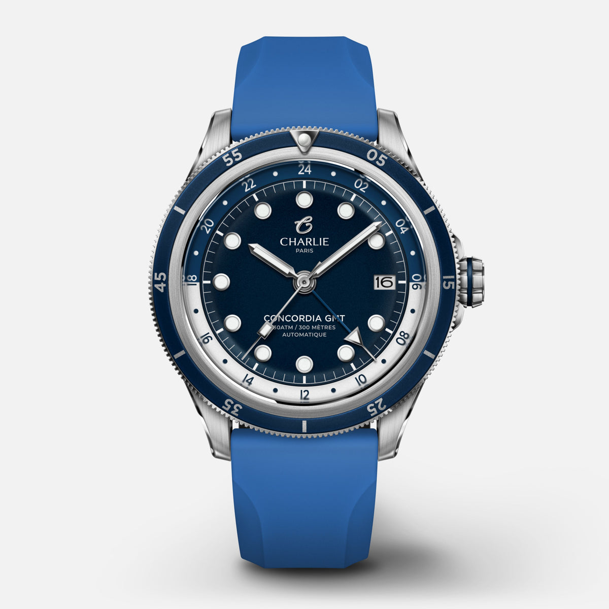 CONCORDIA - GMT - Bleu Antarctique
