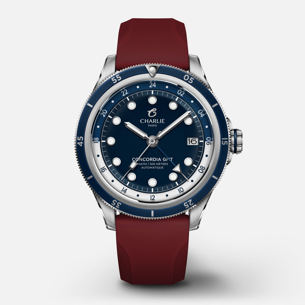 CONCORDIA - GMT - Bleu Antarctique