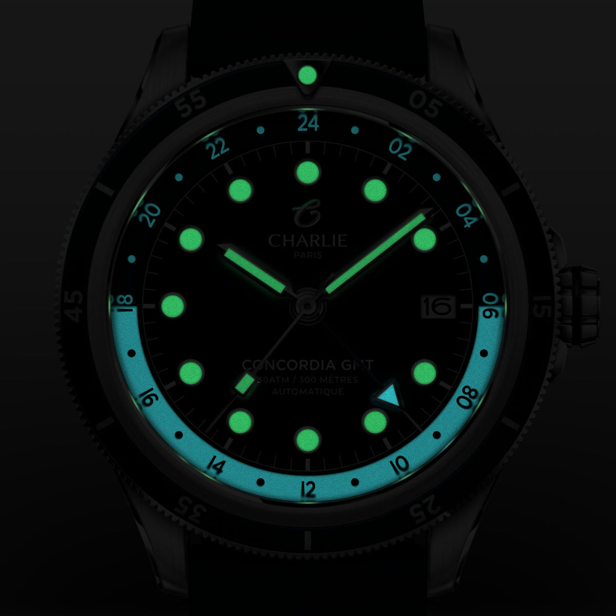 CONCORDIA - GMT - Bleu Antarctique