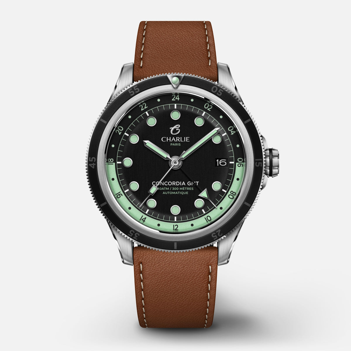 CONCORDIA - GMT - Noir