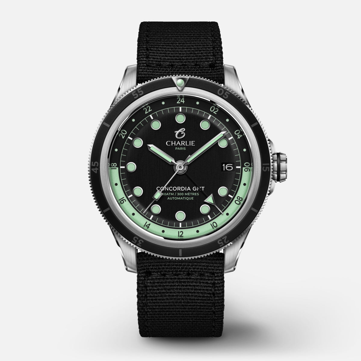 CONCORDIA - GMT - Noir