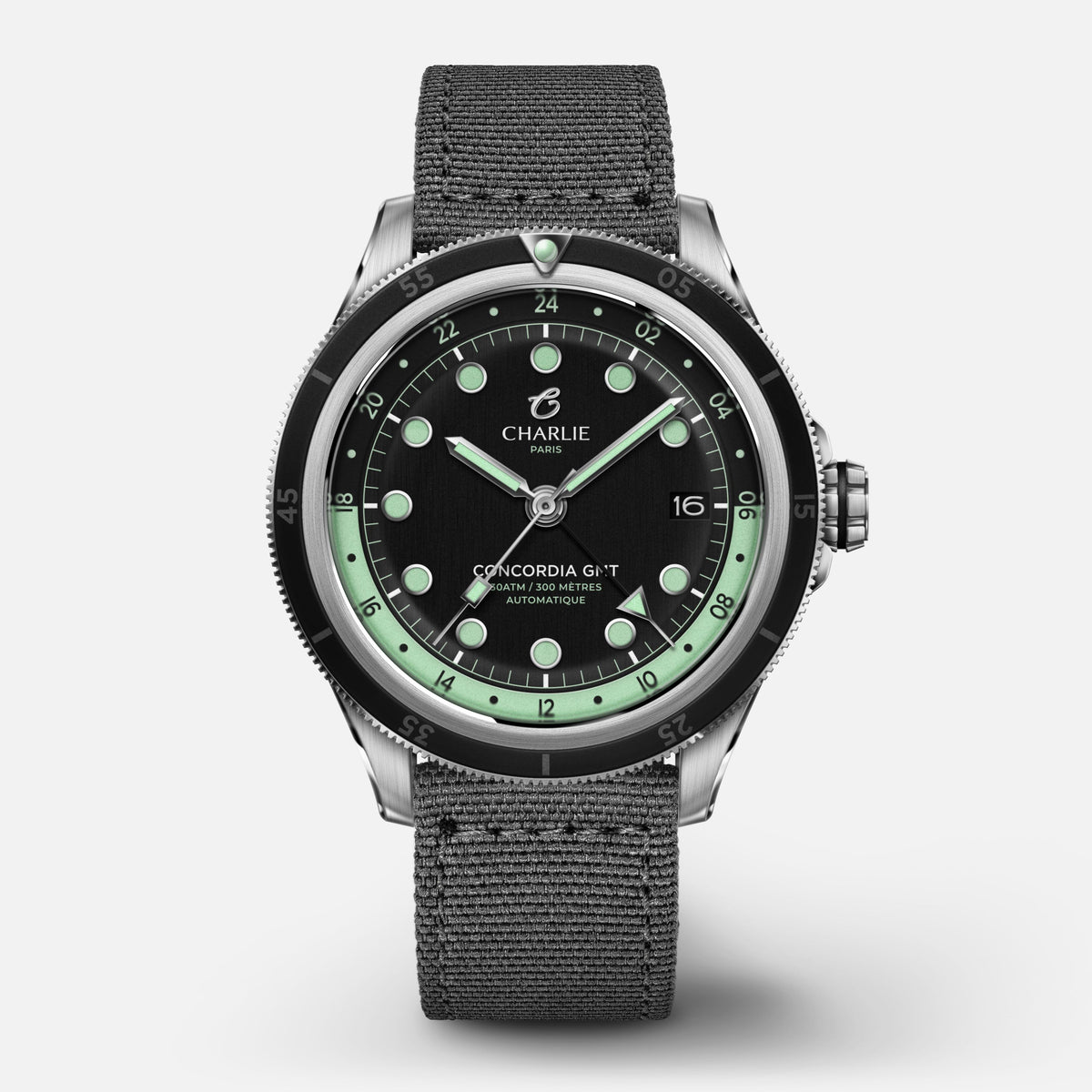 CONCORDIA - GMT - Noir