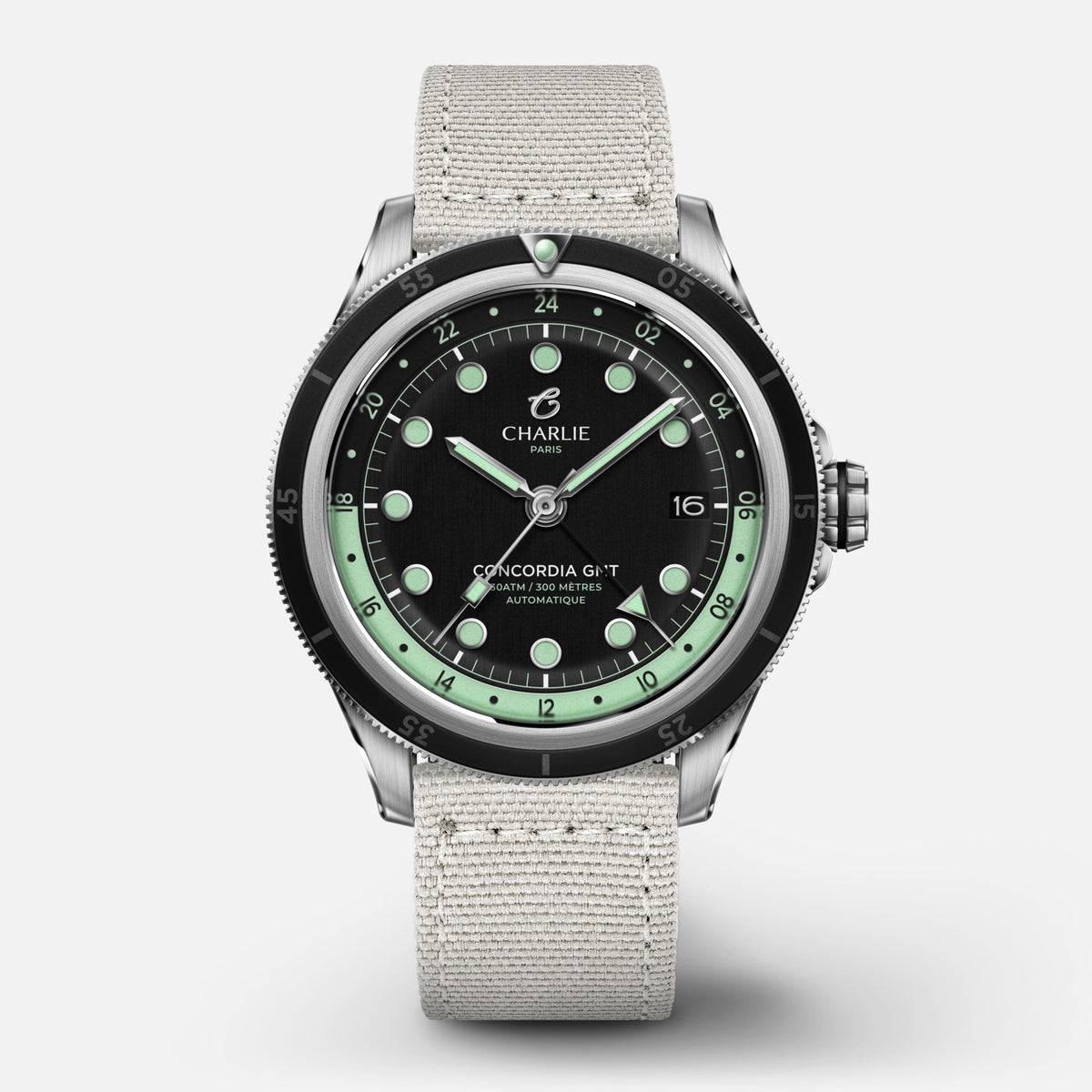 CONCORDIA - GMT - Noir