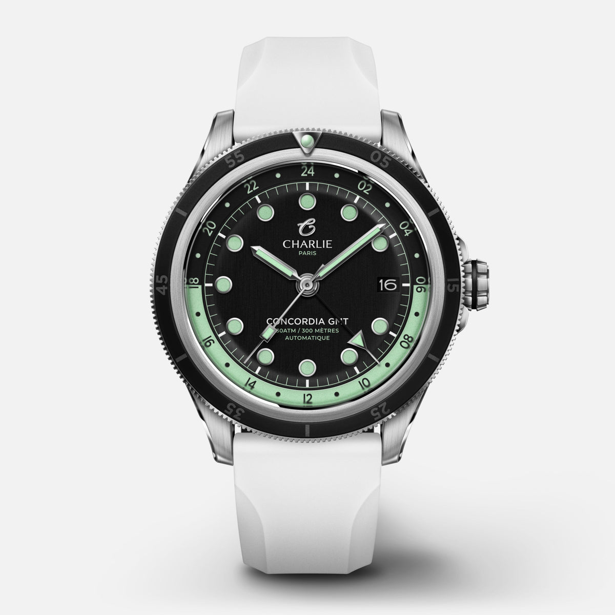 CONCORDIA - GMT - Noir