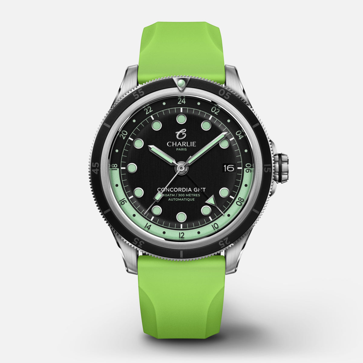 CONCORDIA - GMT - Noir