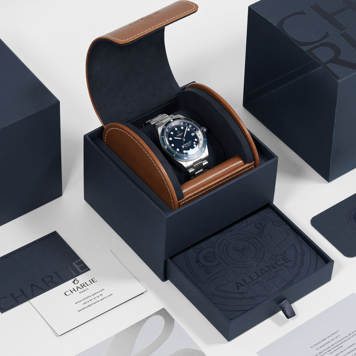 CONCORDIA - GMT - Bleu Antarctique