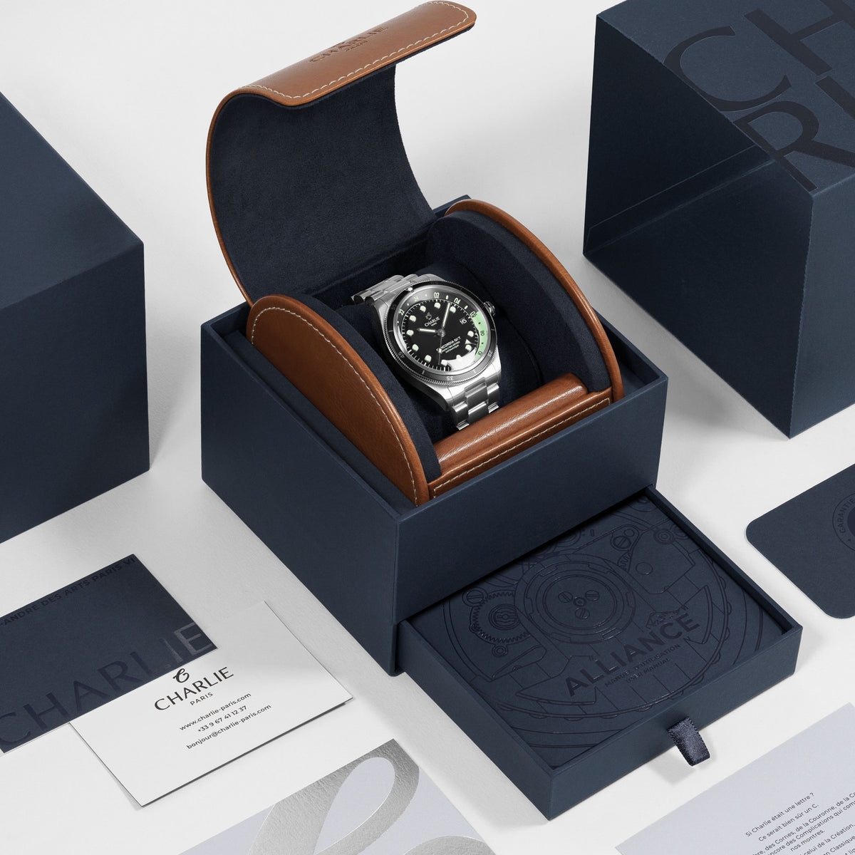 CONCORDIA - GMT - Noir