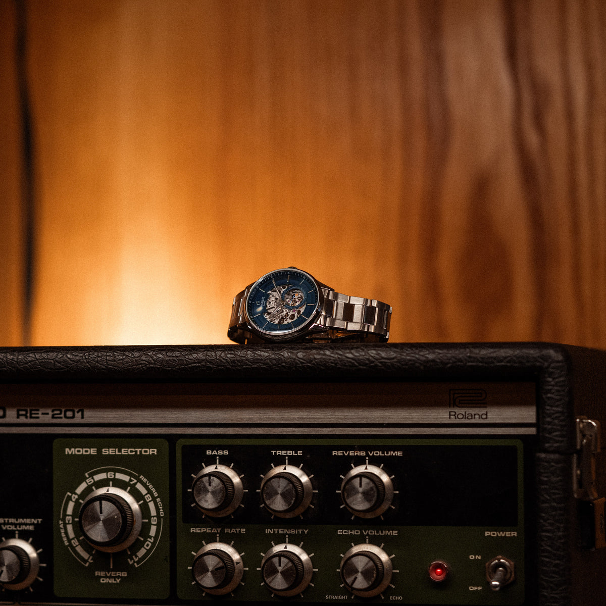 INITIAL - Squelette - Bleu