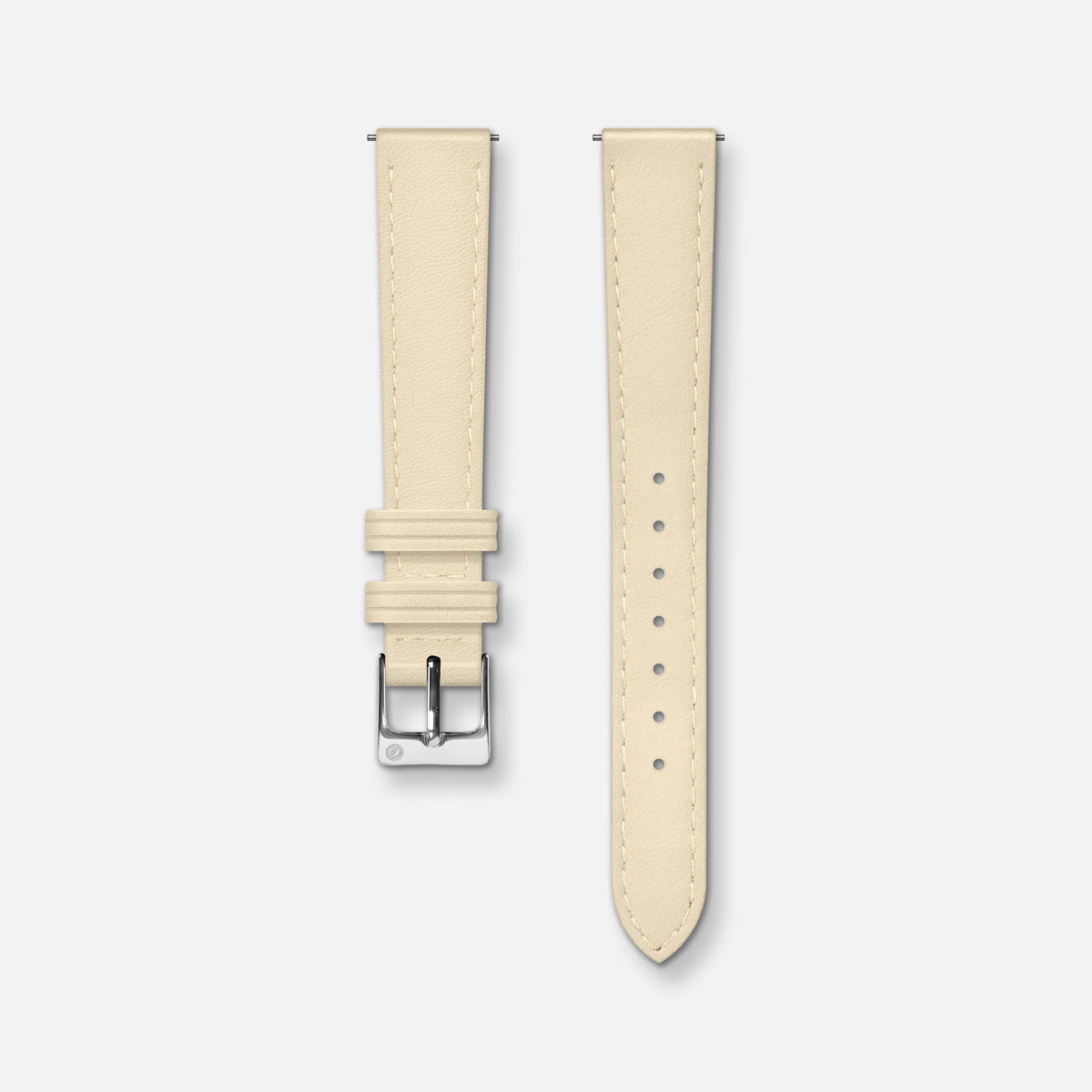 Armband 14 mm sandfarbenes Leder