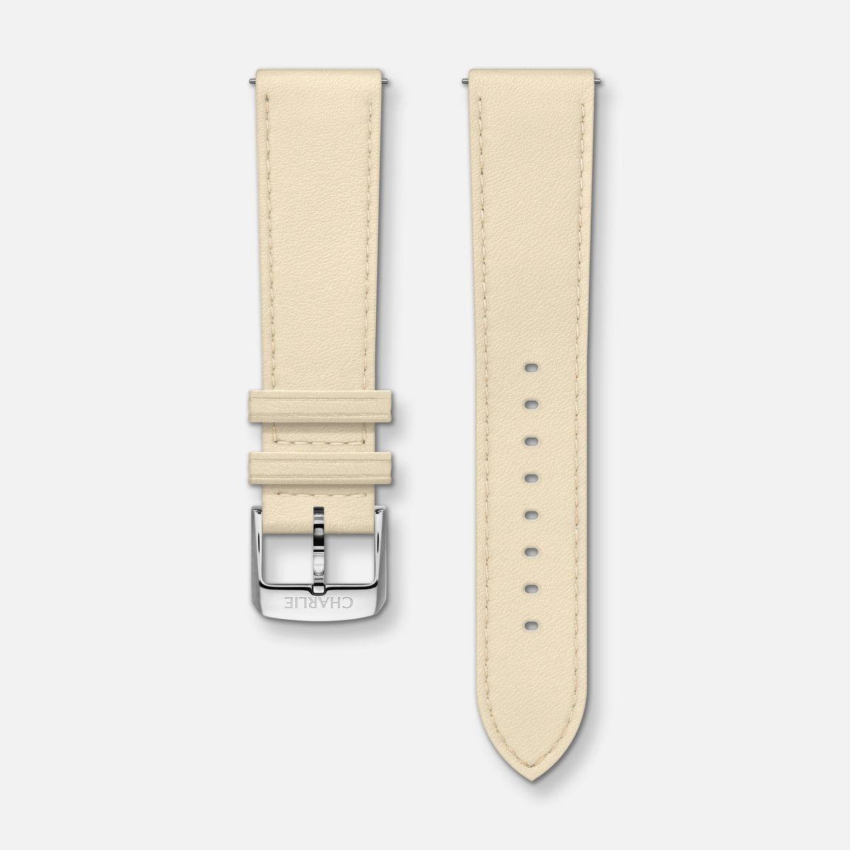 Bracelet cuir sable 20mm
