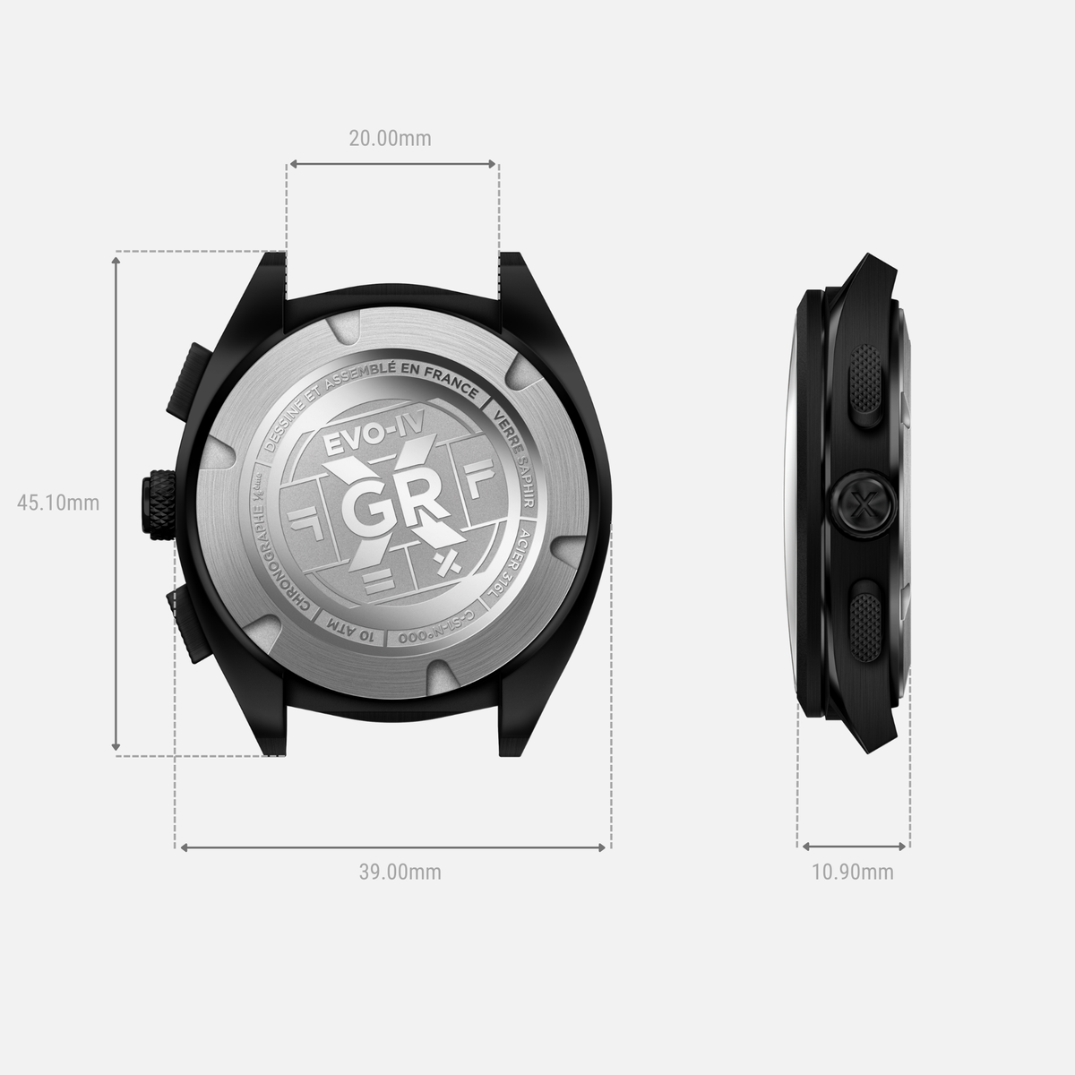 GRX - Chronographe - EVO-IV