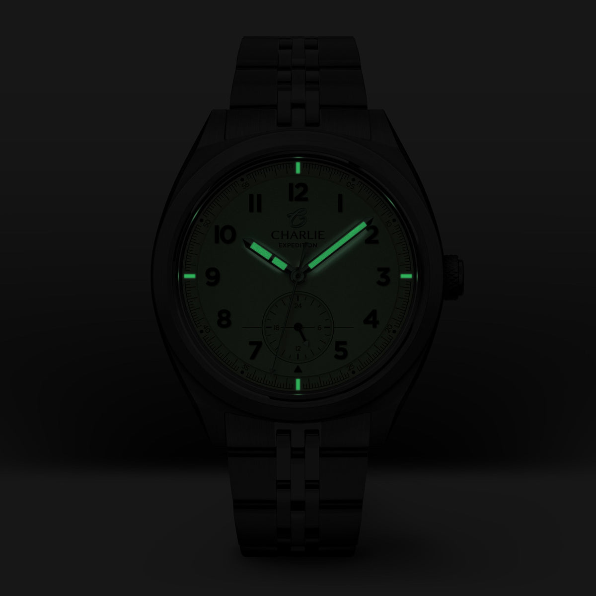 GR - Quartz 24h - Brun Montres CHARLIE