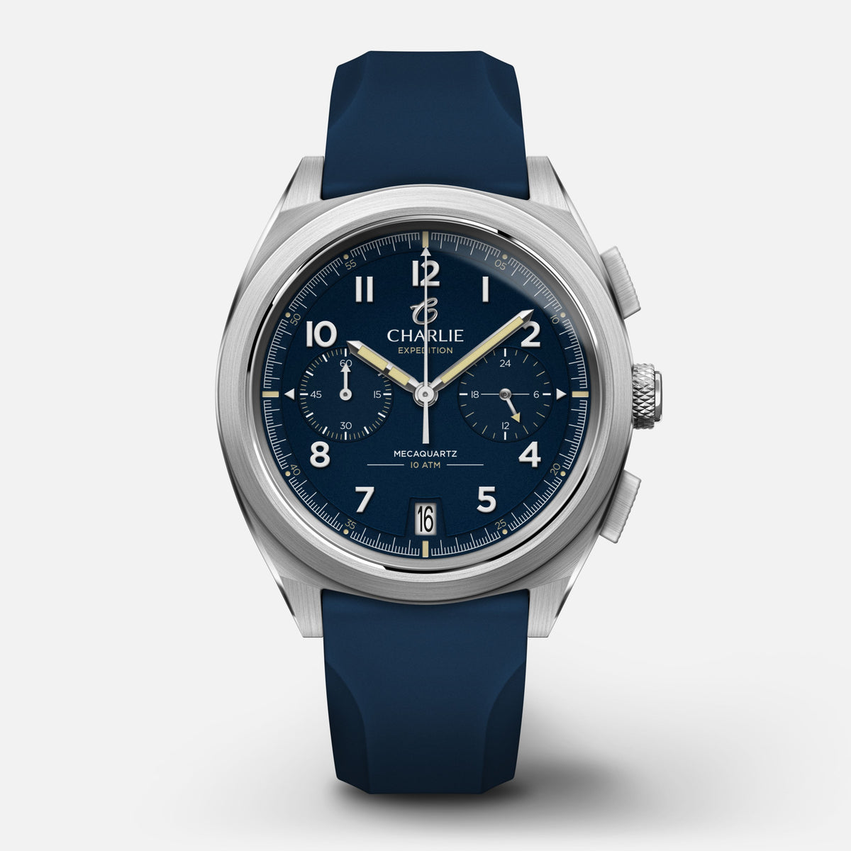 GR - Chronographe - Bleu