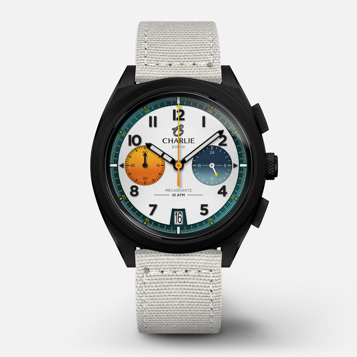 GRX - Mecaquartz Chronographe - EVO-III Montres CHARLIE
