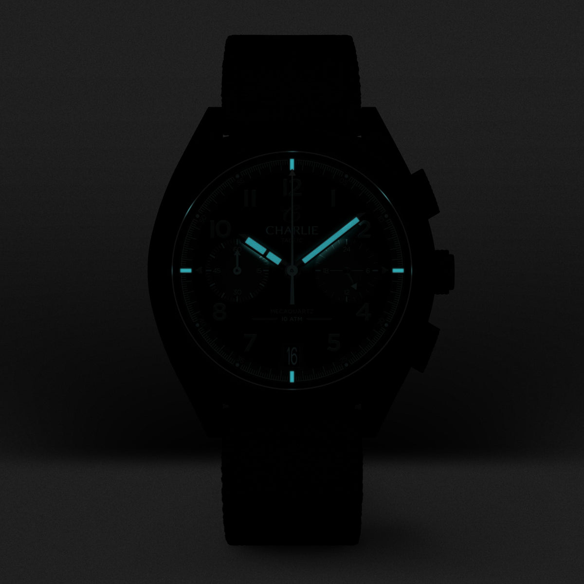 GRX - Mecaquartz Chronographe - Tactic Montres CHARLIE