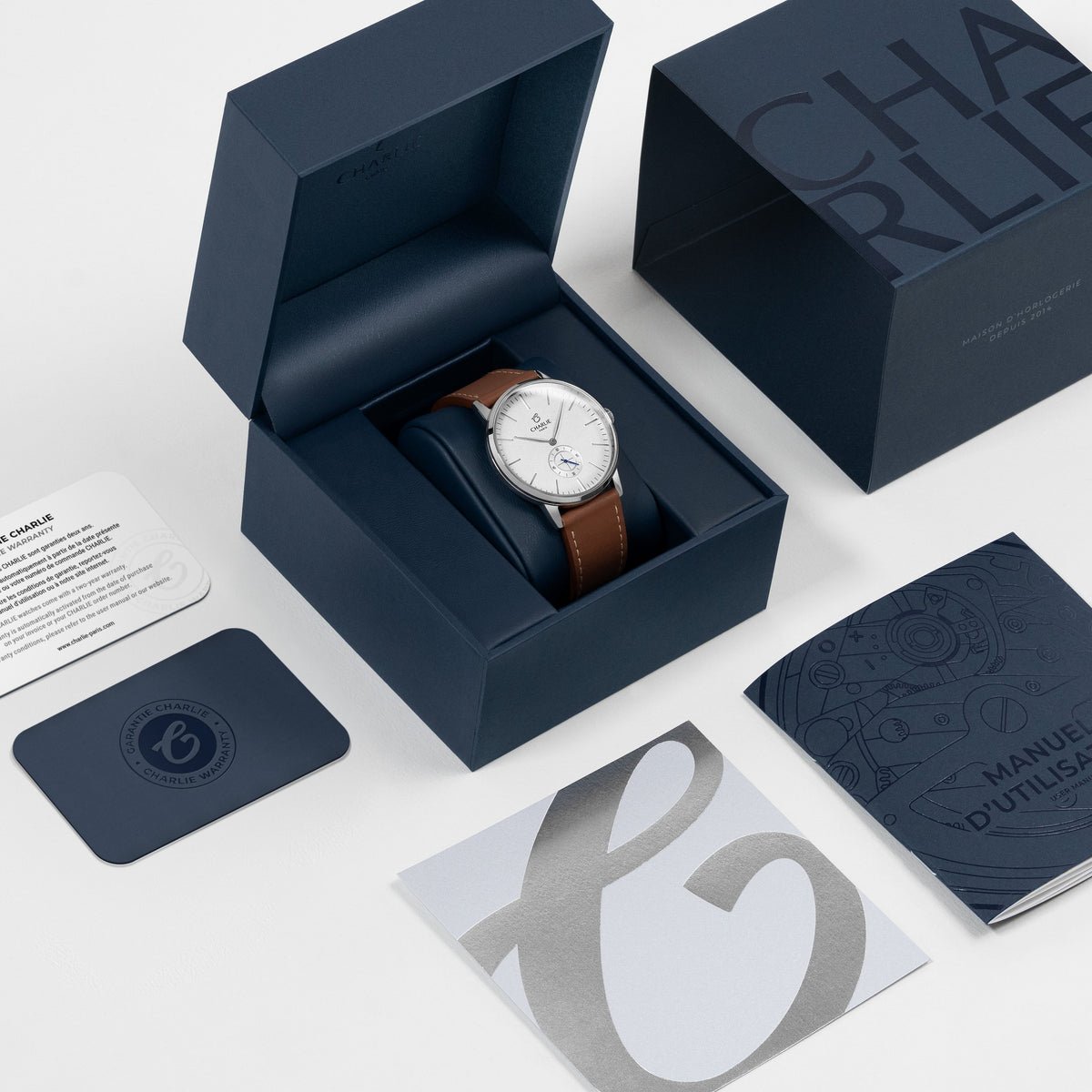 HORIZON - Quartz - Bleu Montres CHARLIE
