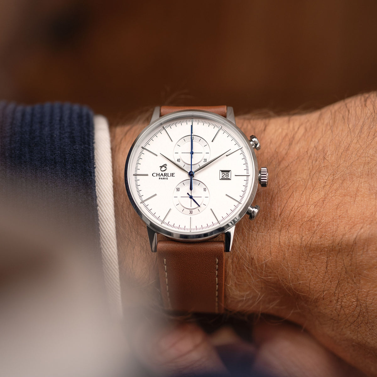 HORIZON - Chronographe - Blanc