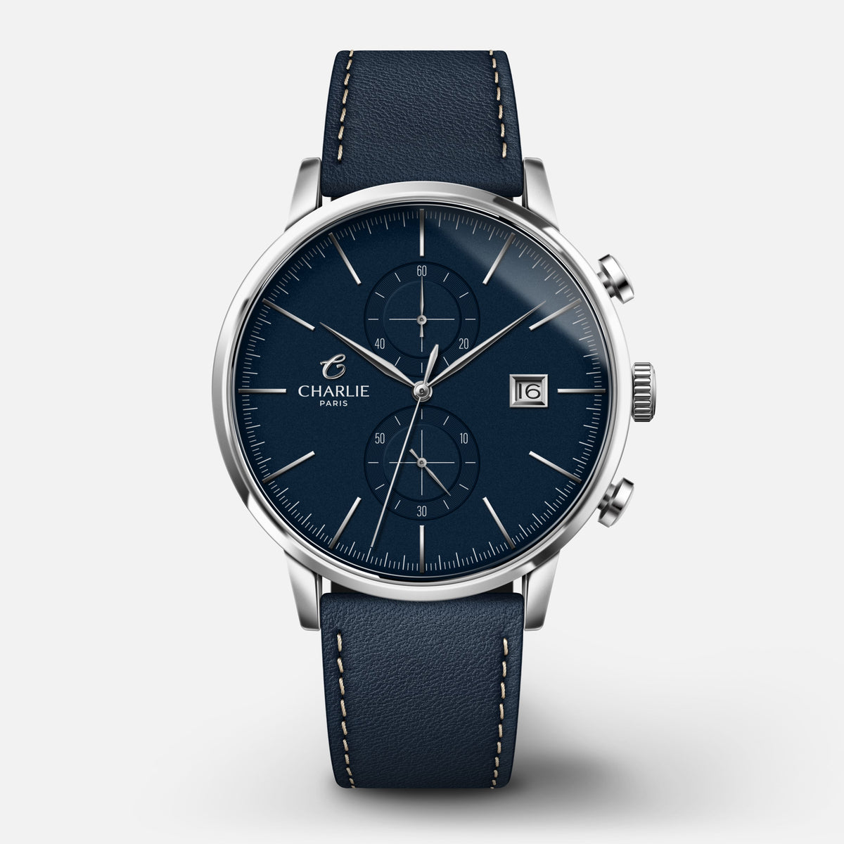 HORIZON - Chronographe - Bleu