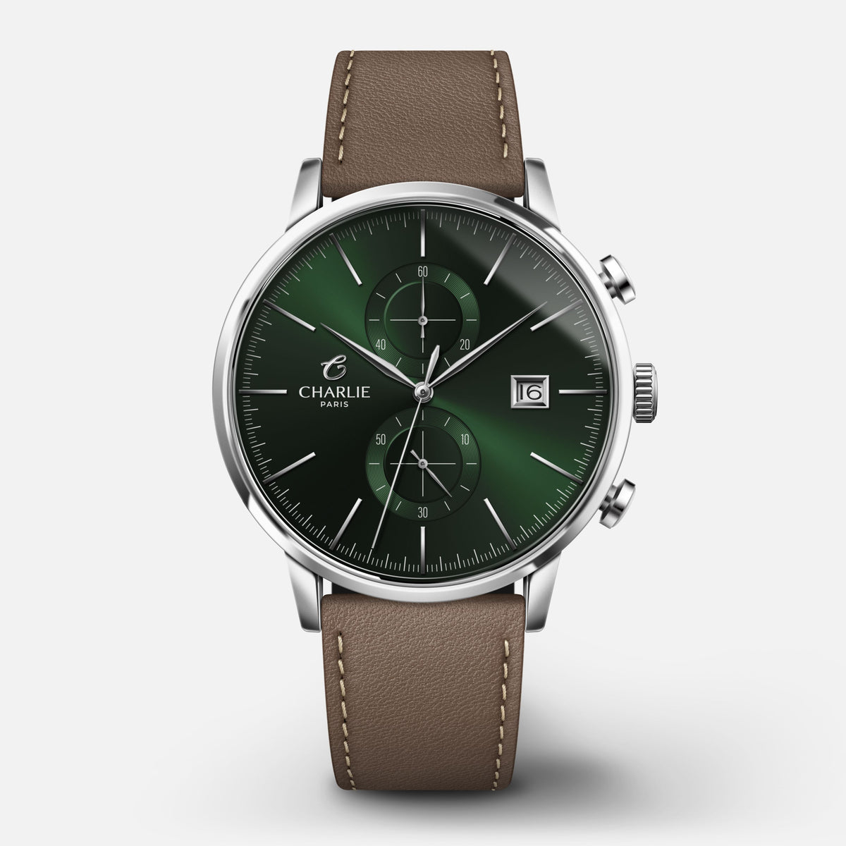 HORIZON - Chronographe - Vert
