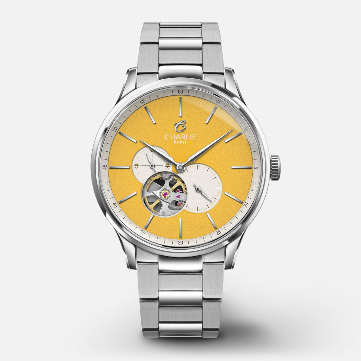 INITIAL - Cœur Ouvert - Yellow Sunshine