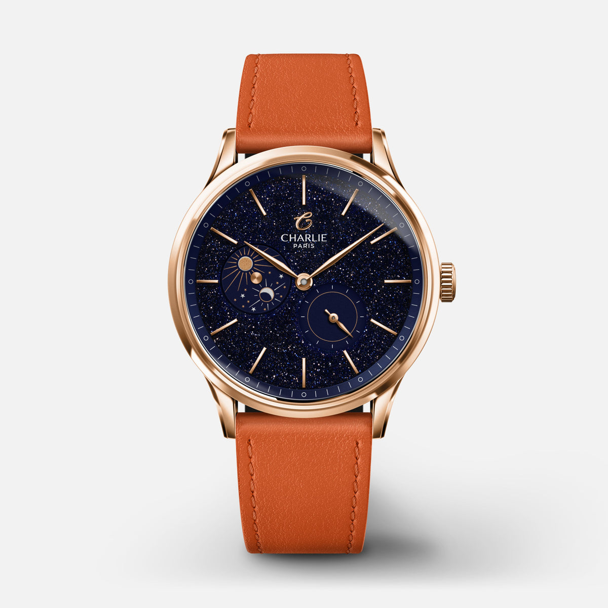 INITIAL 36 - Jour/Nuit - Aventurine Doré Rose