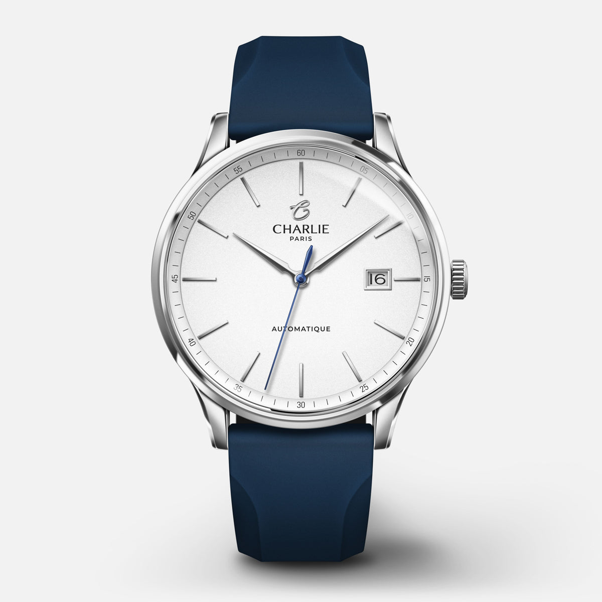 INITIAL - Slim - Blanc