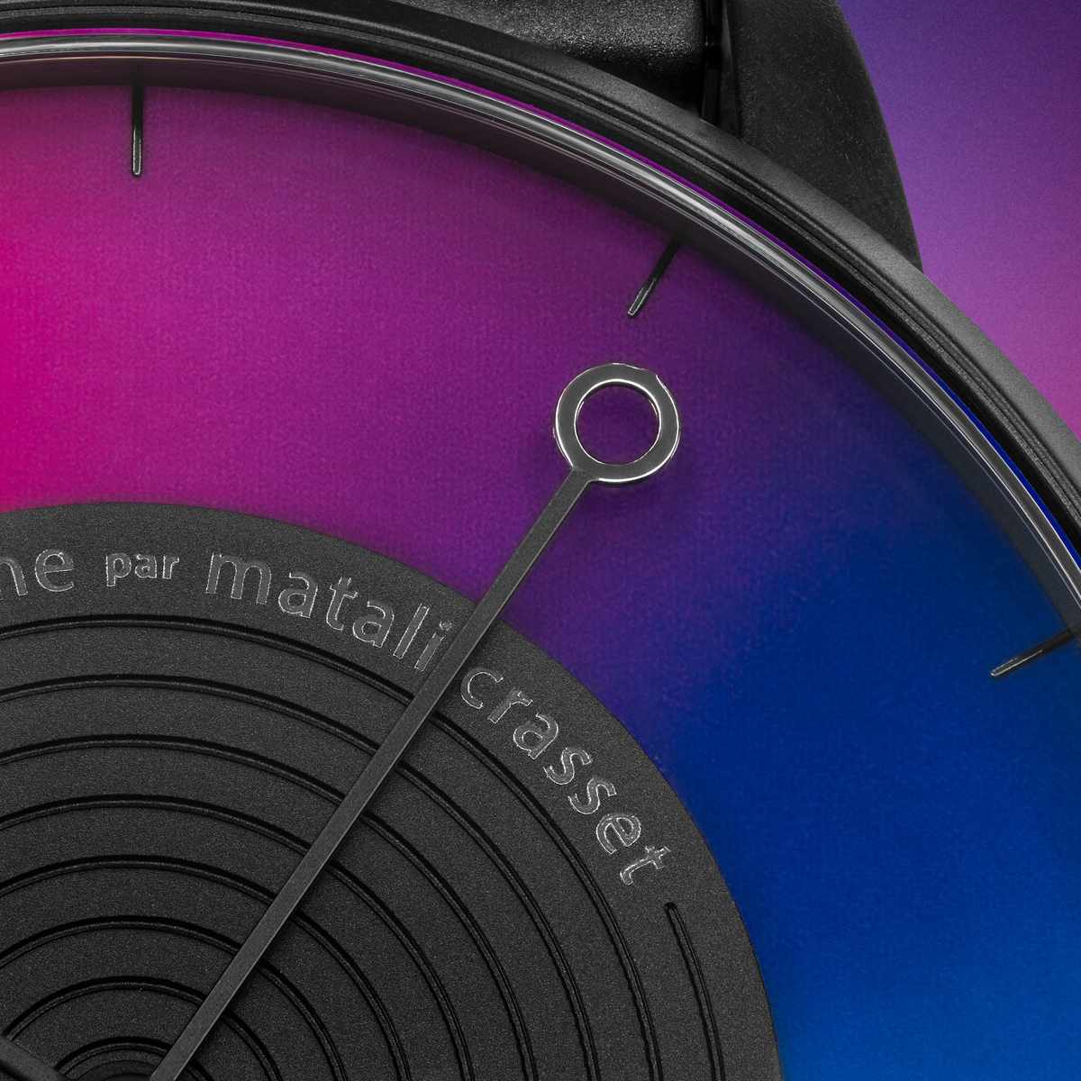 Chronochrome par Matali Crasset Montres CHARLIE
