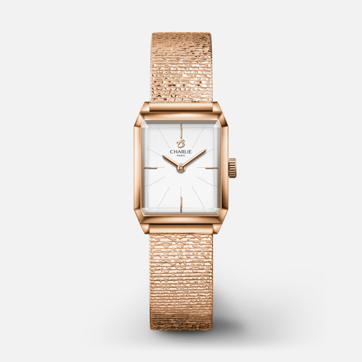 MONCEAU - Doré rose